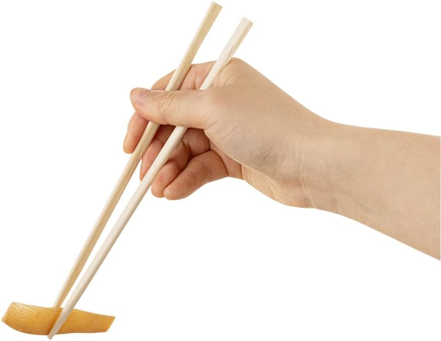 Restaurantware Bambuddha 8.3 Inch To Go Twin Chopsticks, 1,000 Durable Bamboo Chopsticks - Individually Wrapped, Ideal For Cafes And Restaurants