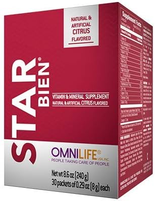 Omnilife Starbien 2 Pack, Vitamins & Minerals, 2 Boxes of 240 Grams Each