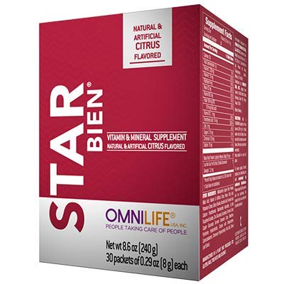 Omnilife Starbien 2 Pack, Vitamins &amp;amp;amp; Minerals, 2 Boxes of 240 Grams Each