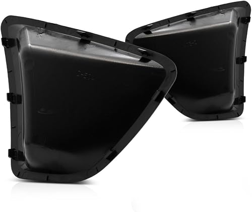 Miniatura 5 de Parjuego de luces antiniebla para Ford Fiesta 2011 2012 2013 para el lado del conductor y del pasajero  Delantero  Negro  HatchbackSedan  FO1038144