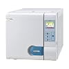 Dental Autoclave, Fully Automatic High Pressure High Temperature Steam, Class B, Automatic Drying Function, USB Printer Built-in, Water Tank Included, LCD Display 18L