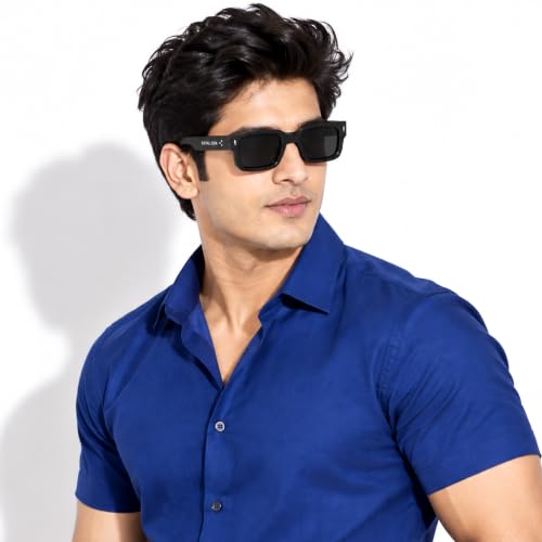 Image of ROYAL SON Men Aviator Polarization Sunglasses