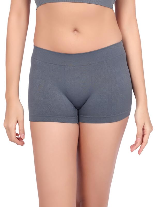 luella Full Coverage Low Rise Wide Bands Cotton Combed Boyshort Panties-picture-13
