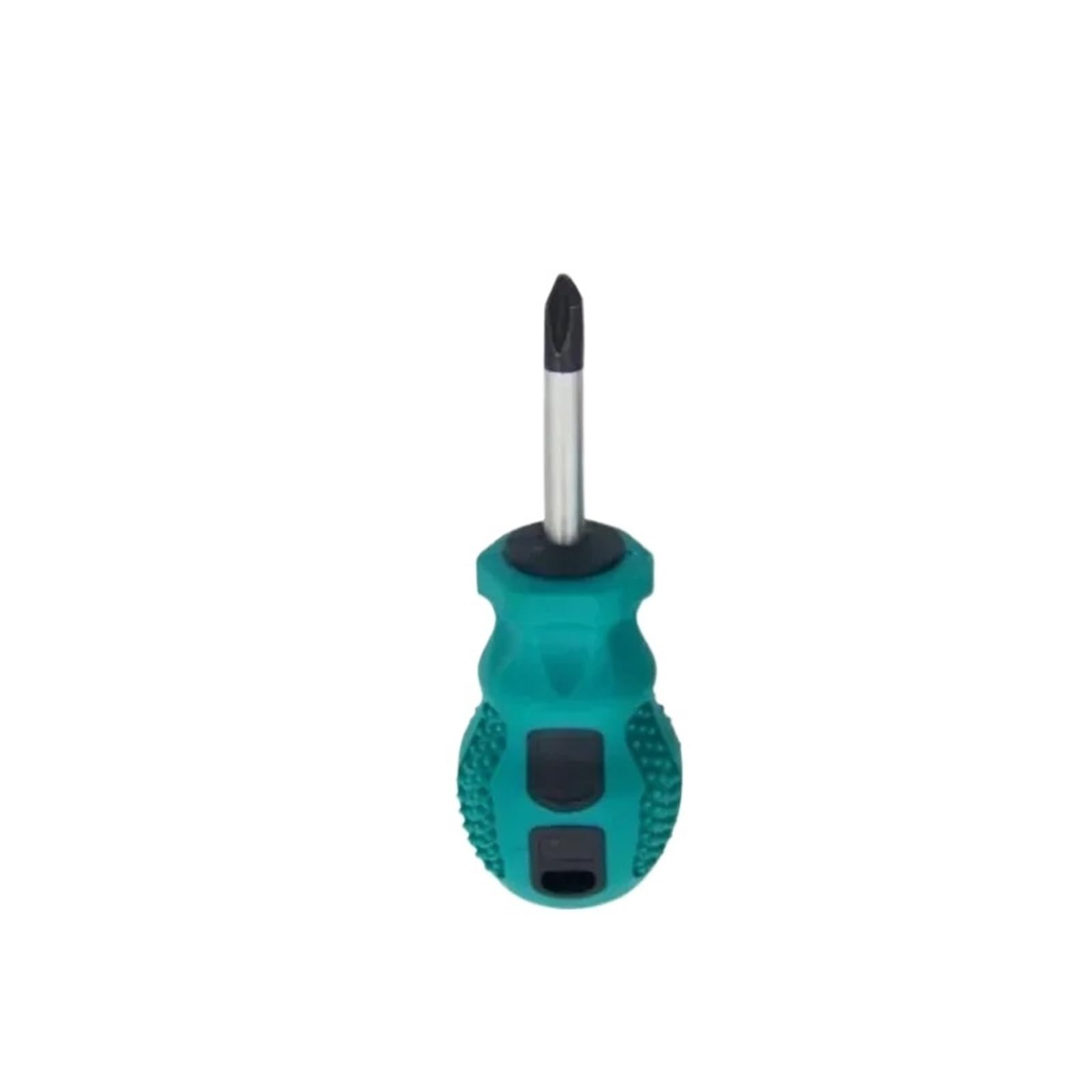 Compatible for Screwdriver Short Screw Driver Slotted Repair Hand Tools(1PC B)