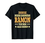 Lustiges Ramon Geschenk Ramon Spruch