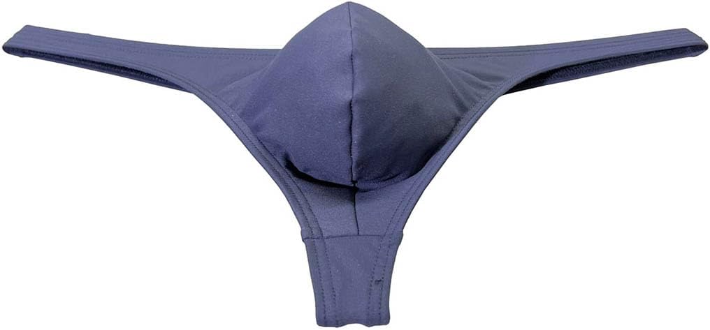 Men's Second-skin Fit Bikini Thong Underwear Male Enhancer Bulge Pouch T-back Hombre Absorbent Lingerie Jockstrap