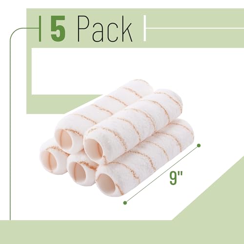 image for Bates Choice Bates- Paint Roller Covers, 9