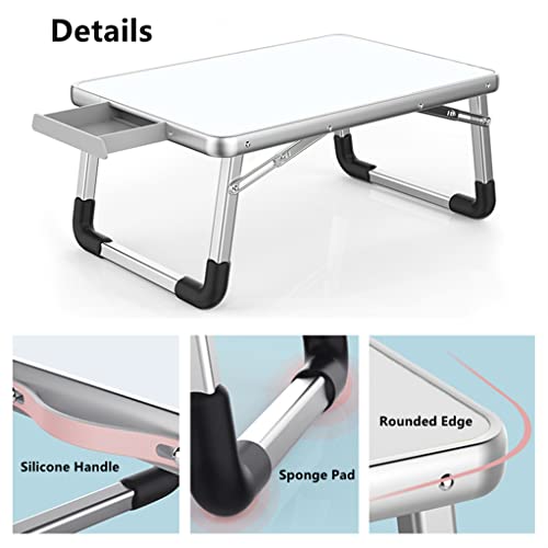 Laziiey Lap Desk Kids Dry Erase Board For Kids Art Table Foldable Play Table For Toddler Drawing Activity Homework (24" X 16") #TOP4