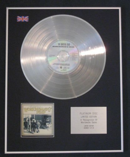 GRATEFUL DEAD-platine disque de travail S Spiderman DEAD Cover