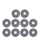 Mop Cloths ,Compatible for Roborock, Qrevo Master/Qrevo Slim / V20 / P10S Pro Robot Vacuum Cleaner Parts Rag Mop Pads Accessories(B-10PCS)