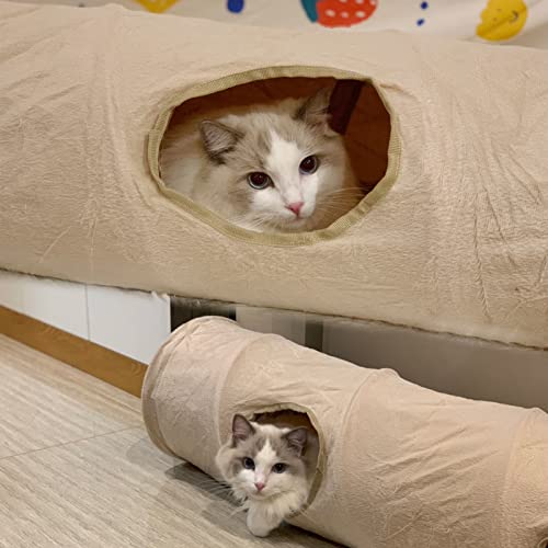 Katzentunnel LeerKing für Katzen, Kaninchen und Welpen