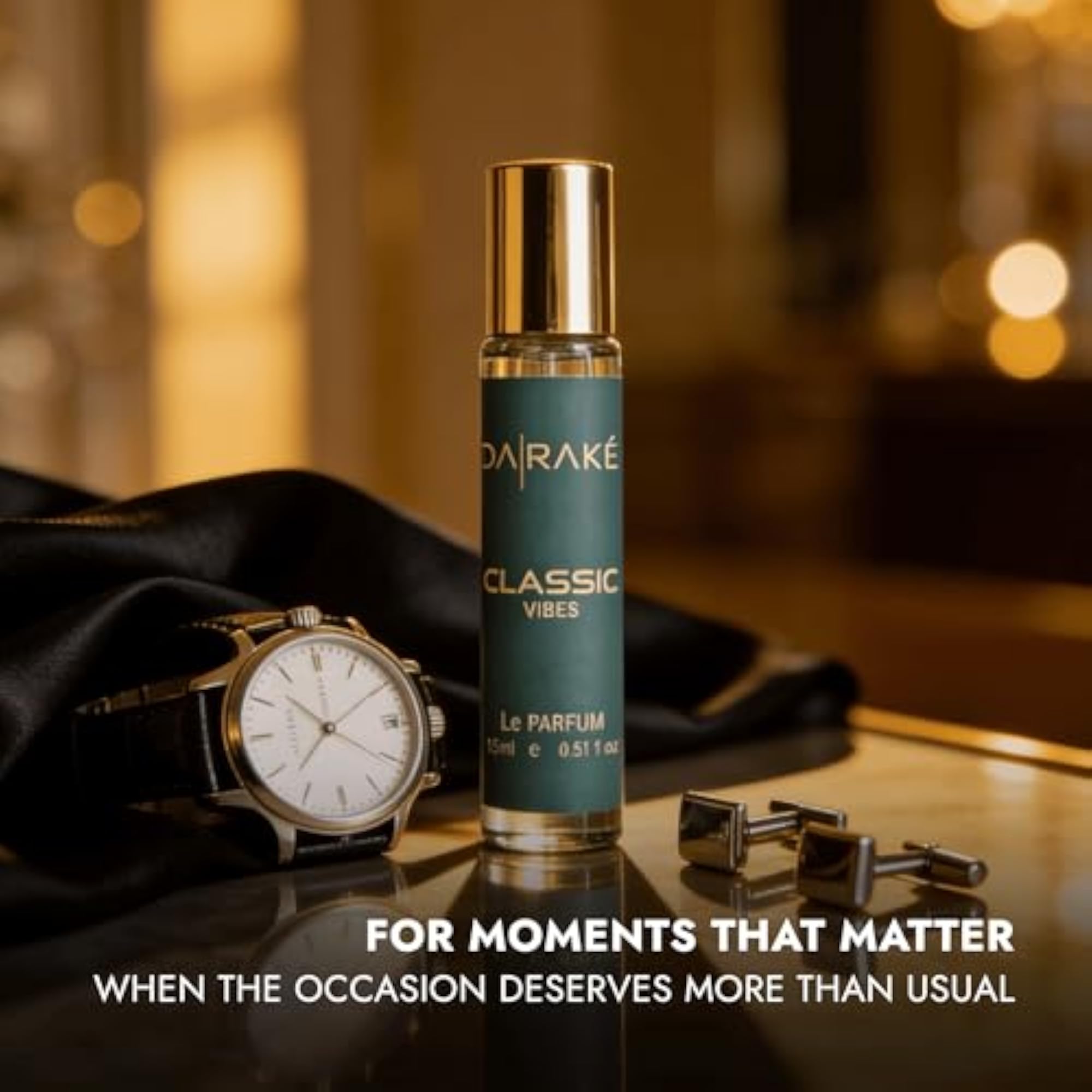 DARAKE Luxury Perfume Gift Set, 60ml (4x15ml)