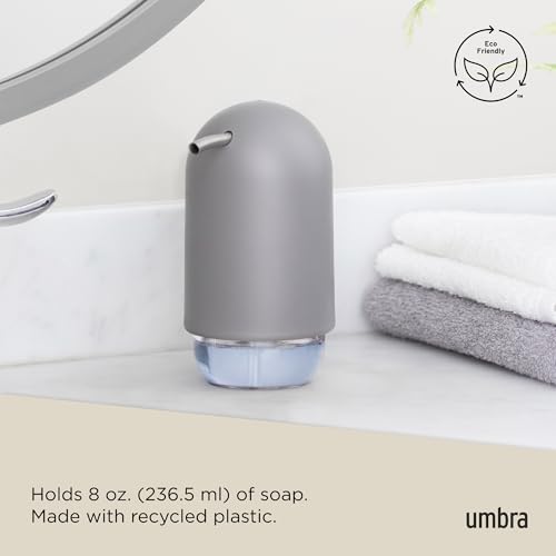 Image of Umbra Touch Soap Pump, Grey
