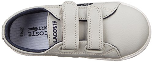 Lacoste Marcel Clc Sneaker (Toddler), Light Grey/Light Grey, 5 M Us Toddler #TOP4