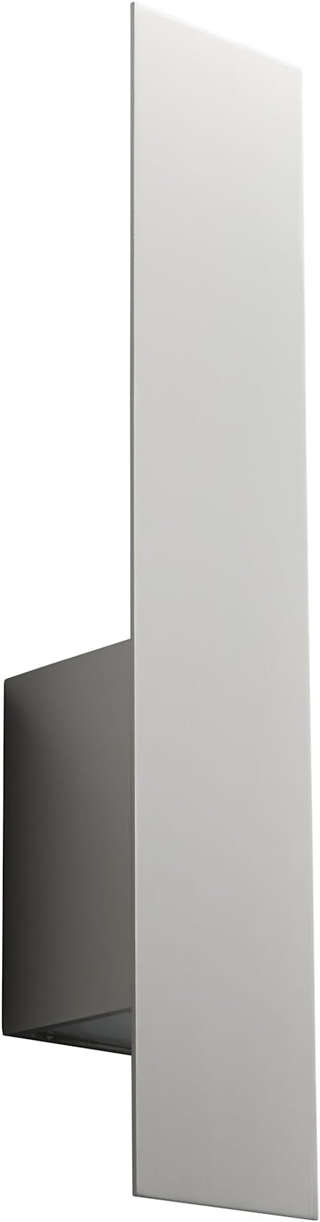 Oxygen Lighting 3-504-24 Reflex Sconces, Satin Nickel