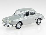  nn Renault Dauphine Ondine 1961 Silber Modellauto 1:43