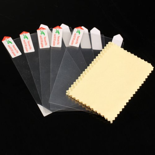 Miniatura 3 de Vktech 5x Clear Screen Protector Protective Film Guard for Sony PSP 1000 2000 3000