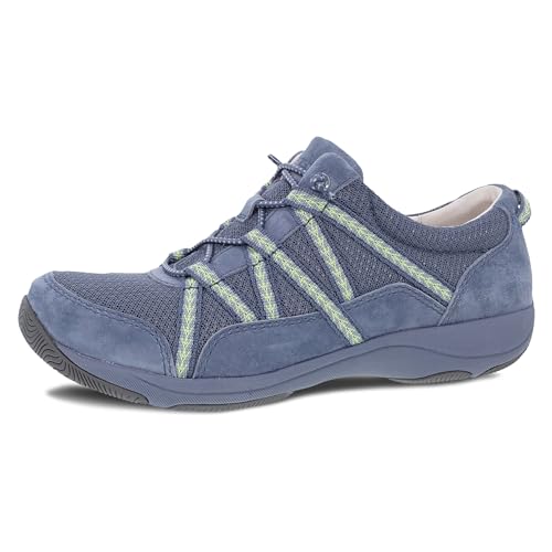 Image of Dansko Harlyn Lightweight Sneaker for Women - Stain Resistant Leather and Nylon Uppers and Arch Support in Flexible Style