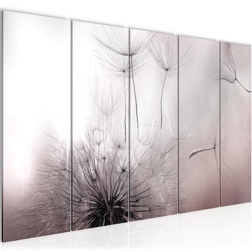 Impression sur toile pissenlits pour créer un salon zen et lumineux