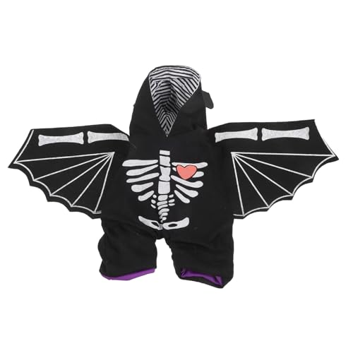 Disfraz de murciélago Halloween para perros talla L