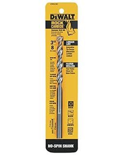 UPC 028874052307 product image for DEWALT DW5230 3/8-Inch x 6-Inch Carbide Hammer Drill Bit , Silver (B00004RHBP) | upcitemdb.com