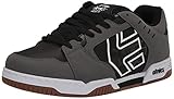 Plantilla Foam Lite 1 Etnies Faze, Zapatos de Skate Hombre, Gris/Negro/Blanco, 42 EU