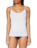 CALIDA Damen Spaghetti-Top Light Unterhemd, Weiß, 38 (Herstellergröße: XS = 36/38)