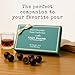 ANDY ANAND CHOCOLATIER European Dark Chocolate Cordial Confections – Handcrafted Flavor-Inspired Chocolate Balls, Rich & Decadent Gourmet Chocolate Gift Box, 1 lb