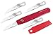 Swann Morton Dovetail Marking Knife, Craft Knife, Thin Blade, Cast Iron Handle, Fixed Blade, 5 Extra Blades, Swann Morton SM00