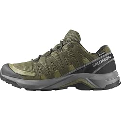 Salomon Hombre X-adventure Recon Mid Gore-Tex, Color Asfalto Fantasma Castlerock, Para Mayor Comodidad, Perfecto para Botas de Senderismo y Correr en Senderos en Aventuras al Aire Libre, 44 2/3 EU