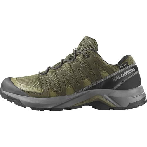 Salomon Hombre X-adventure Recon Mid Gore-Tex, Color Asfalto Fantasma Castlerock, Para Mayor Comodidad, Perfecto para Botas de Senderismo y Correr en Senderos en Aventuras al Aire Libre, 44 2/3 EU