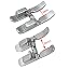 6mm and 9mm Open Toe Satin Stitch Metal Applique Foot
