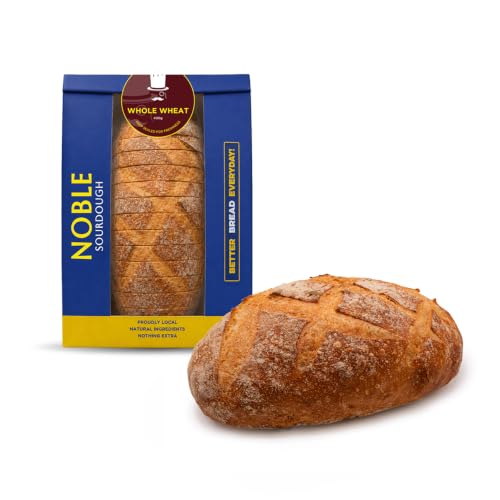 Noble Whole Wheat Sourdough Bread 400g