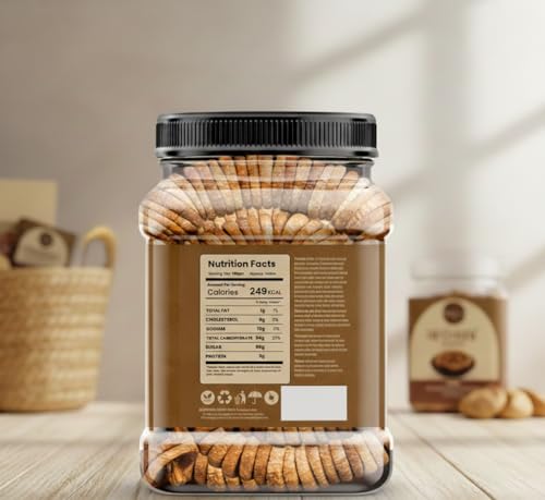 Image of TREE NUTS Premium Anjeer 200g | Soft & Fresh Dried Figs | Fiber Rich Healthy Dry Fruit Snack | Natural Anjir for Digestion & Energy | Jar Pack