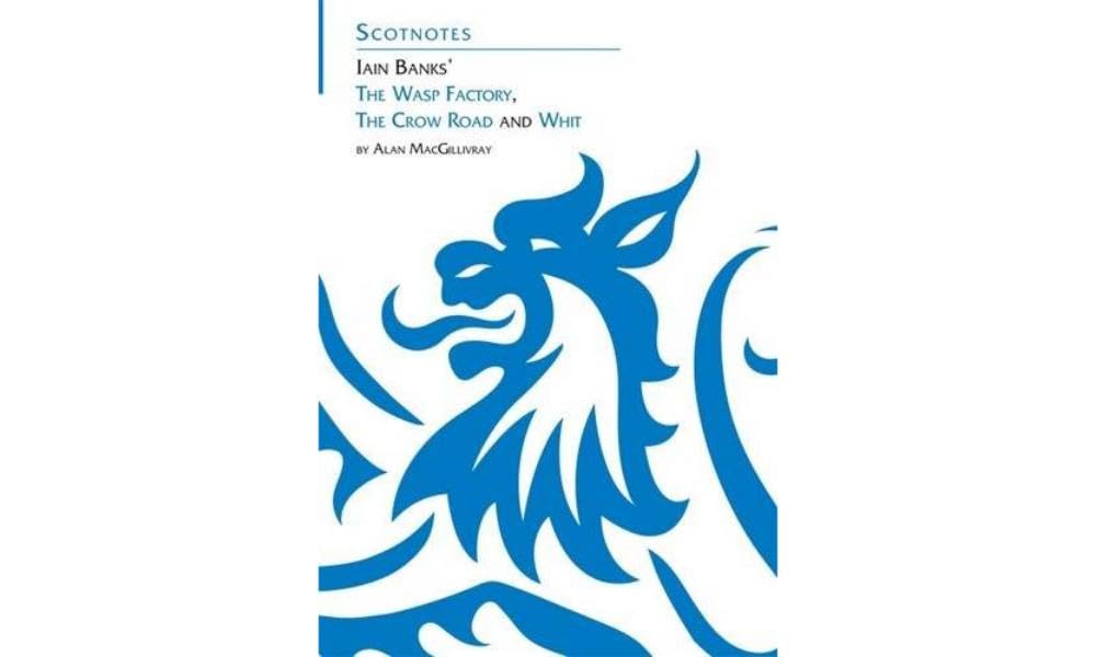 Three Novels of Iain Banks: Whit, The Crow Road and The Wasp Factory:...