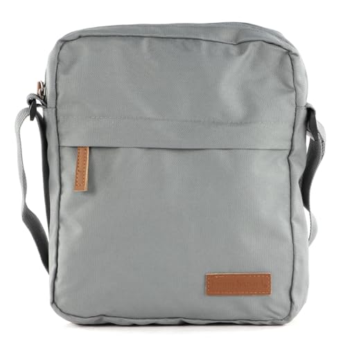 Bolso de hombro Bruno Banani gris con acabados de alta calidad y estética sofisticada