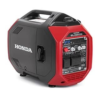 Honda 665740 EU3200i 3200 Watt Bluetooth Portable Inverter Generator 49-State