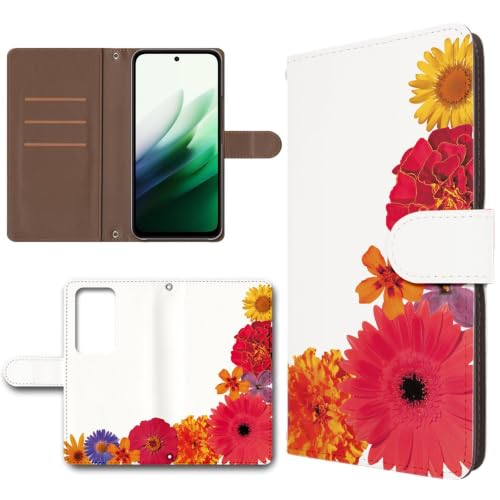 REDMI15 5G A501XM �P�[�X �蒠�^ �X�}�z�P�[�X PU���U�[ �ԕ� dc-1218-I | ���b�h�~15 �蒠�X�}�z�J�o�[ �J�����z�[������ �}�O�l�b�g���x���g �f�U�C��I