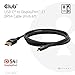Club 3D CAC-1563 USB Type C Cable to min DP 2.1 Bi-Directional VESA DP54 Certified Cable M/M 2m/6.56ft