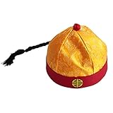 Sunny Hill Ancient Chinese Royal Emperor Hat Role Play Decorative Cosplay Hat (Adult)