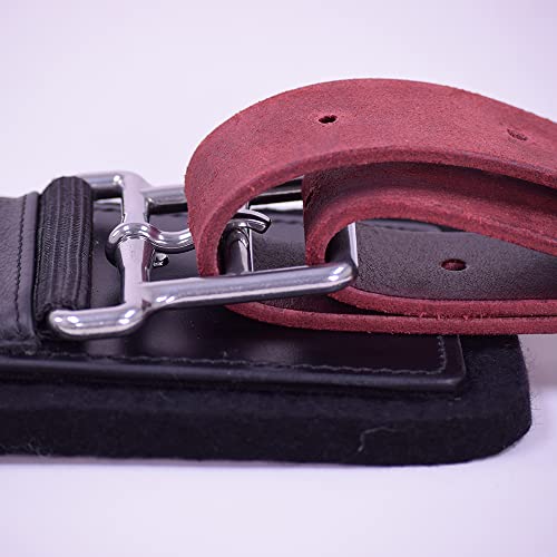 Total Saddle Fit Shoulder Relief Cinch + w/Balance Buckle 34\" Black w/Neoprene