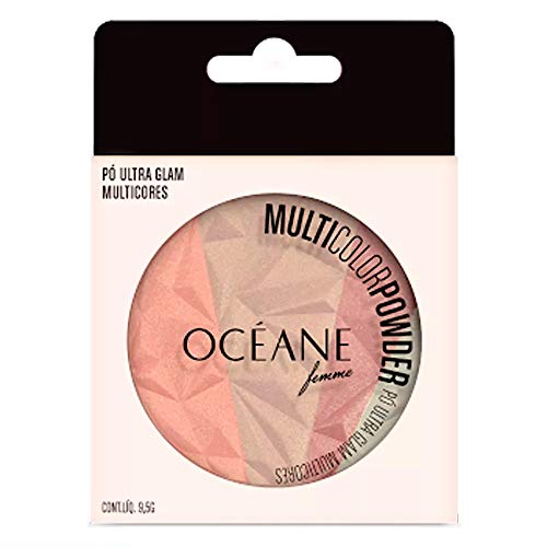 Pó Facial Multicores, Océane, Multicor