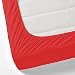 GREATOYAR Sábana Bajera Ajustables, Sábana Bajera Cama, Ropa de Cama, Sábana Barata Cómoda, Protector de Colchón, 100% Polyester, Cama 135x190cm, Cama 135x200cm, Color Rojo