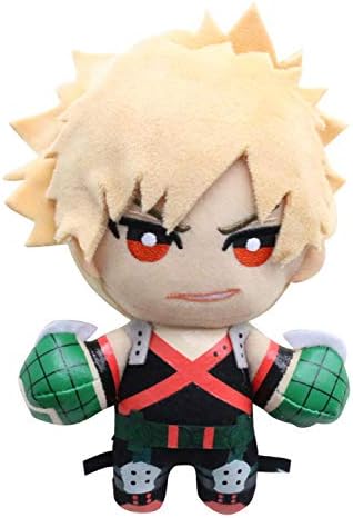 my hero academia bakugo plush