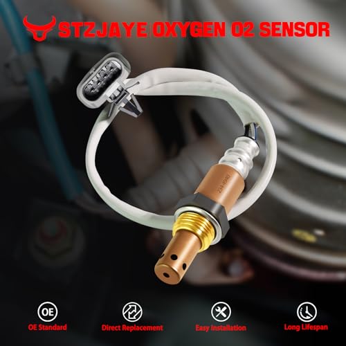 Sensor de oxígeno O2 para Chevrolet, Cadillac y GMC miniatura 3