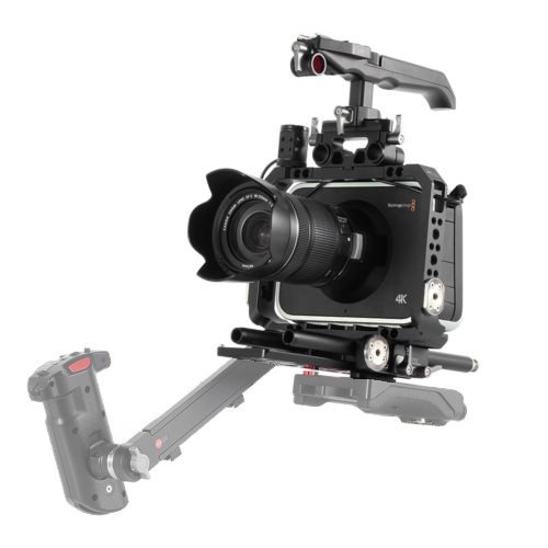 Jtz dp30ケージベースプレートショルダーリグfor BMPCC Blackmagic Pocket Cinema Camera Amazon | Jtz dp30ケージベースプレートリグトップハンドルキットfor