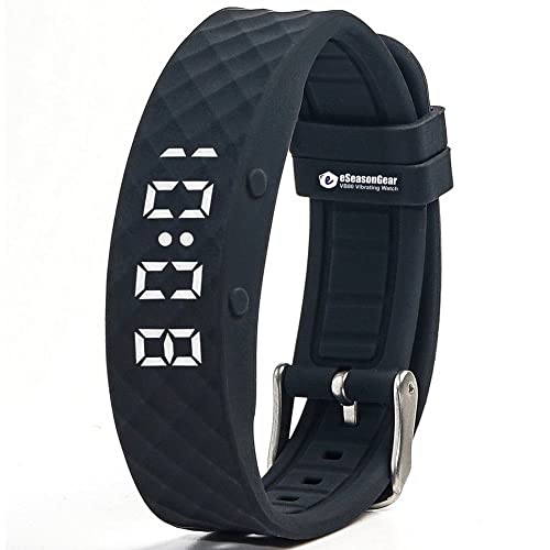 eSeasonGear VB80 12-Alarm Vibration Watch