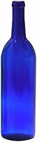 Vista 1 de Botellas de vidrio azul cobalto de 25.4 fl oz, 12 por caja