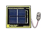 Handy Pocket Solar Charger for 9 Volt Battery