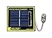 Handy Pocket Solar Charger for 9 Volt Battery